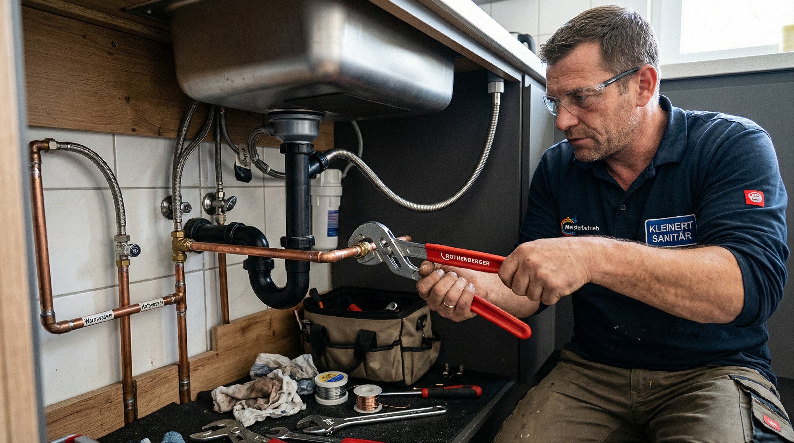 Academy of Sports GmbH – Sanitärinstallateur Backnang